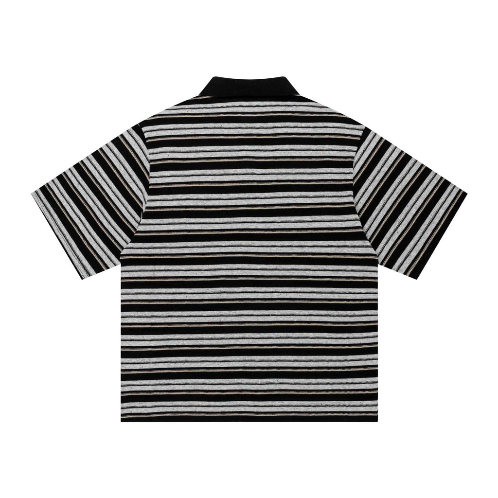 Star themed graffiti short sleeved shirt