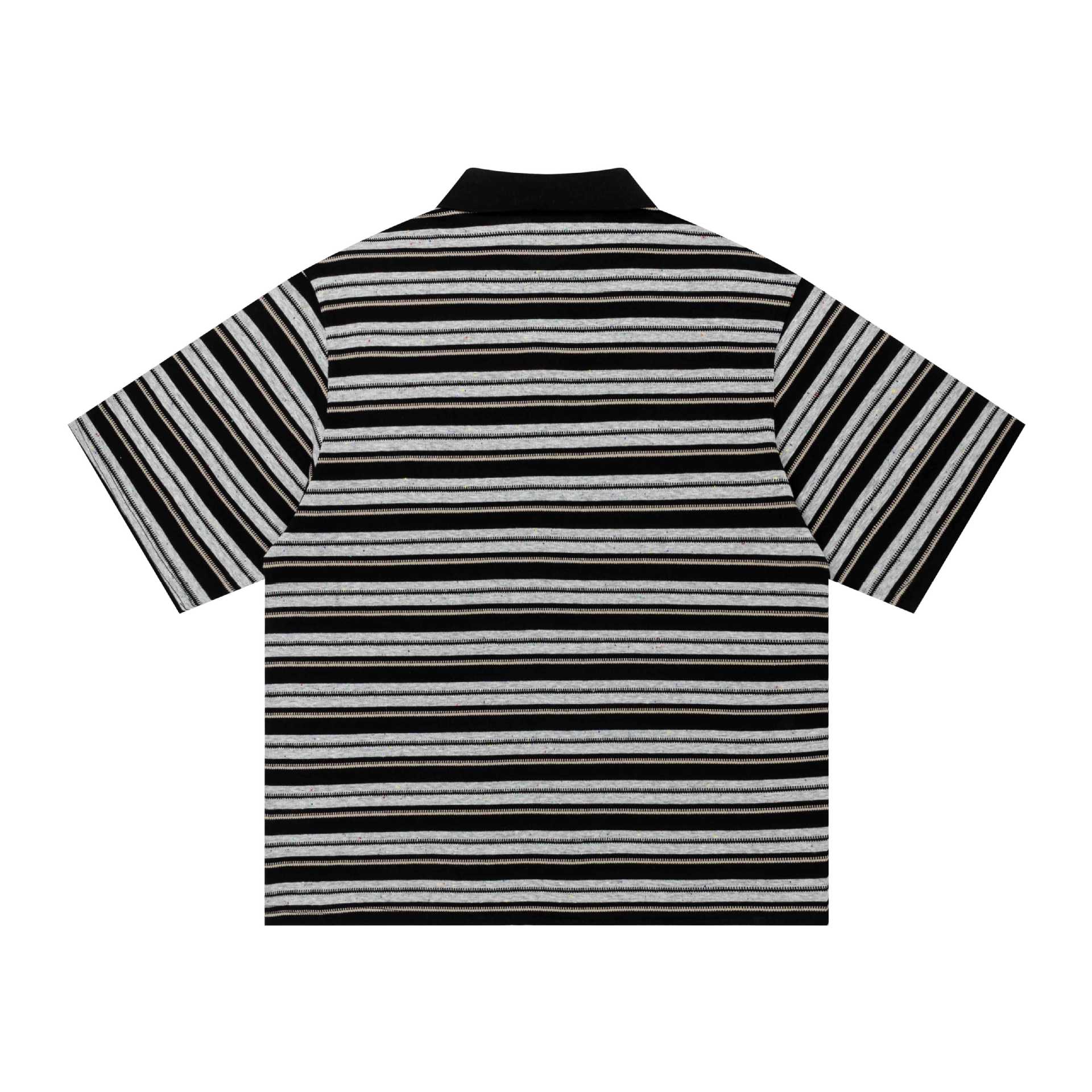 Star themed graffiti short sleeved shirt
