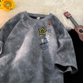 Tie-Dye Short Sleeve Men's T-Shirt