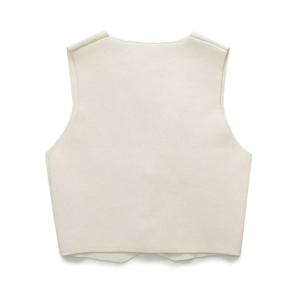 Hot girl knitted sleeveless short vest+knitted mini skirt