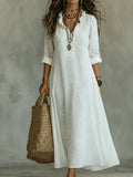 Fashion Lace Long Dress Spring Summer Style