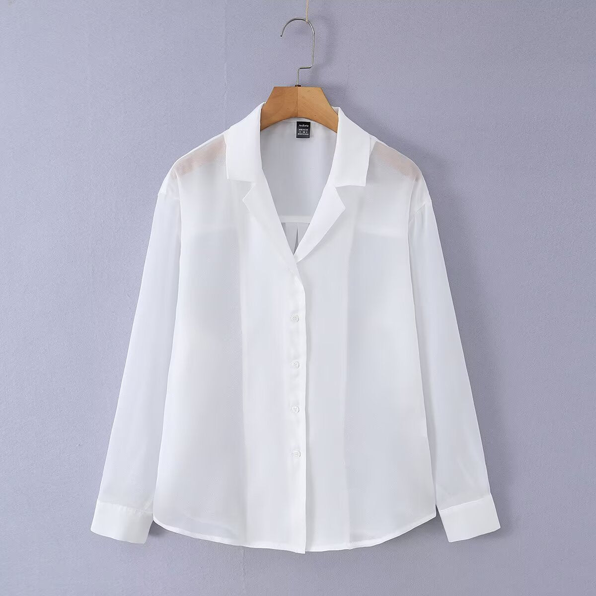 Simple metal light sensitive shirt