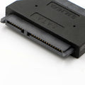 SATA22P to SLIMLINE SATA13p laptop optical drive position rotation head