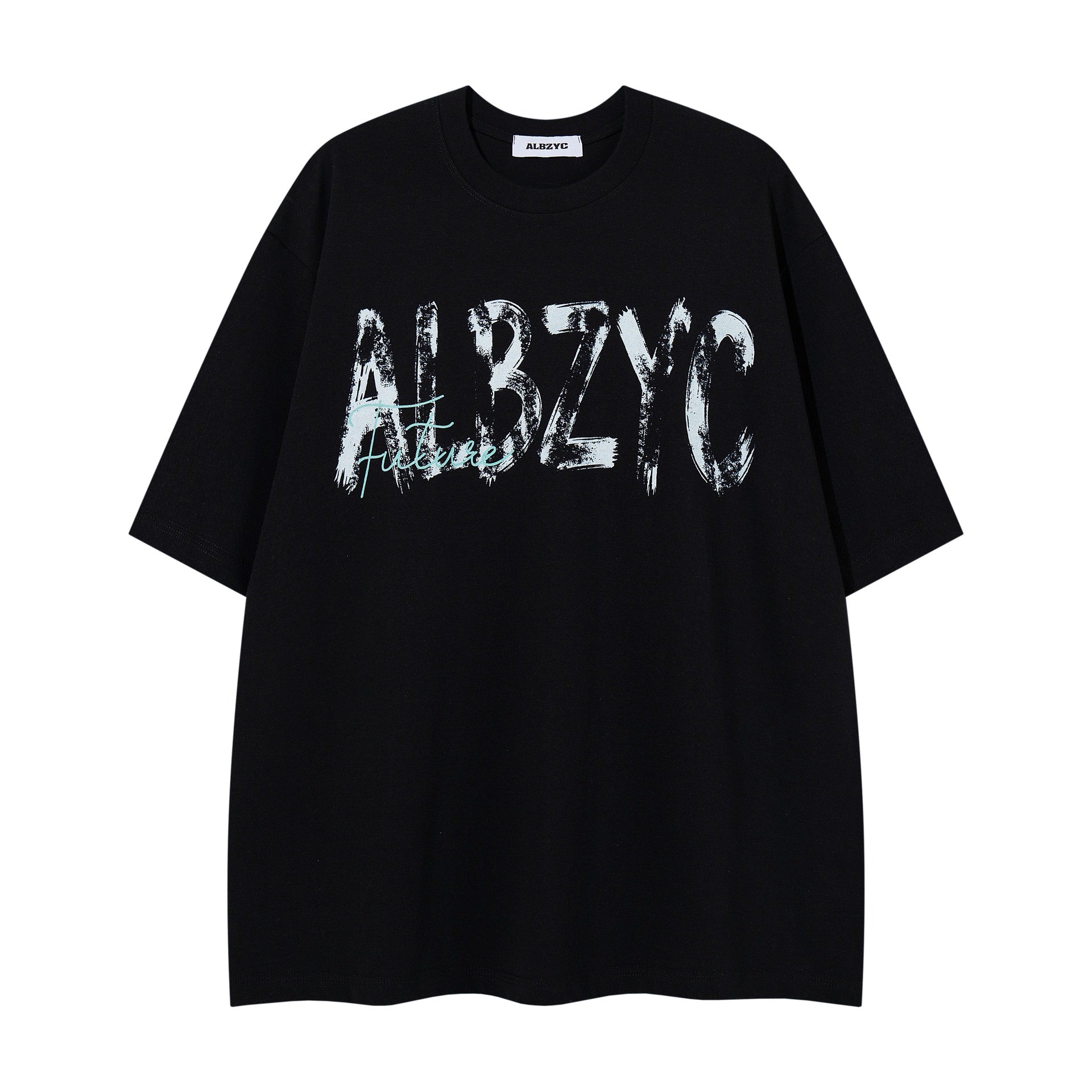 Make old graffiti letters short sleeves