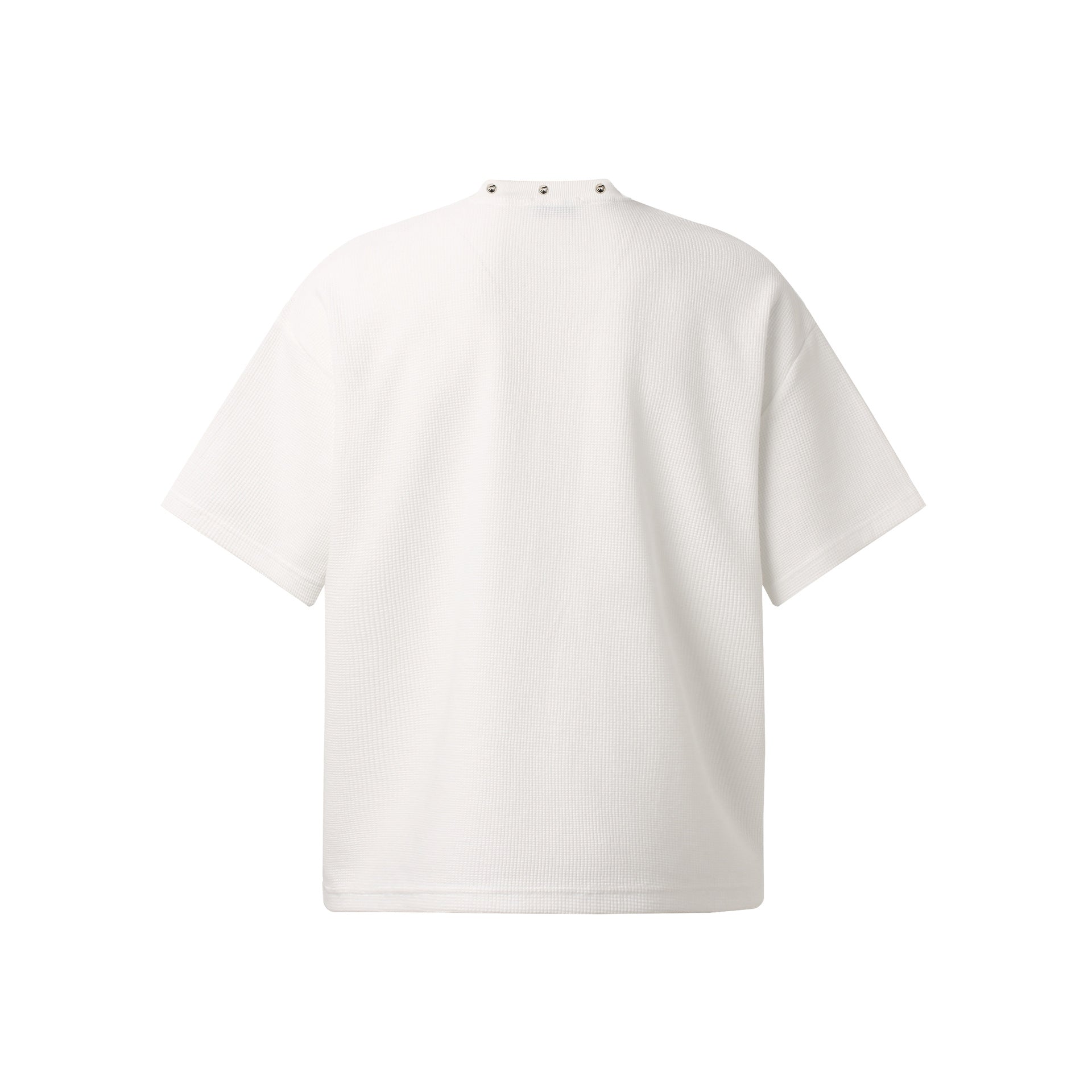 Wear and tear cross shaped short sleeves