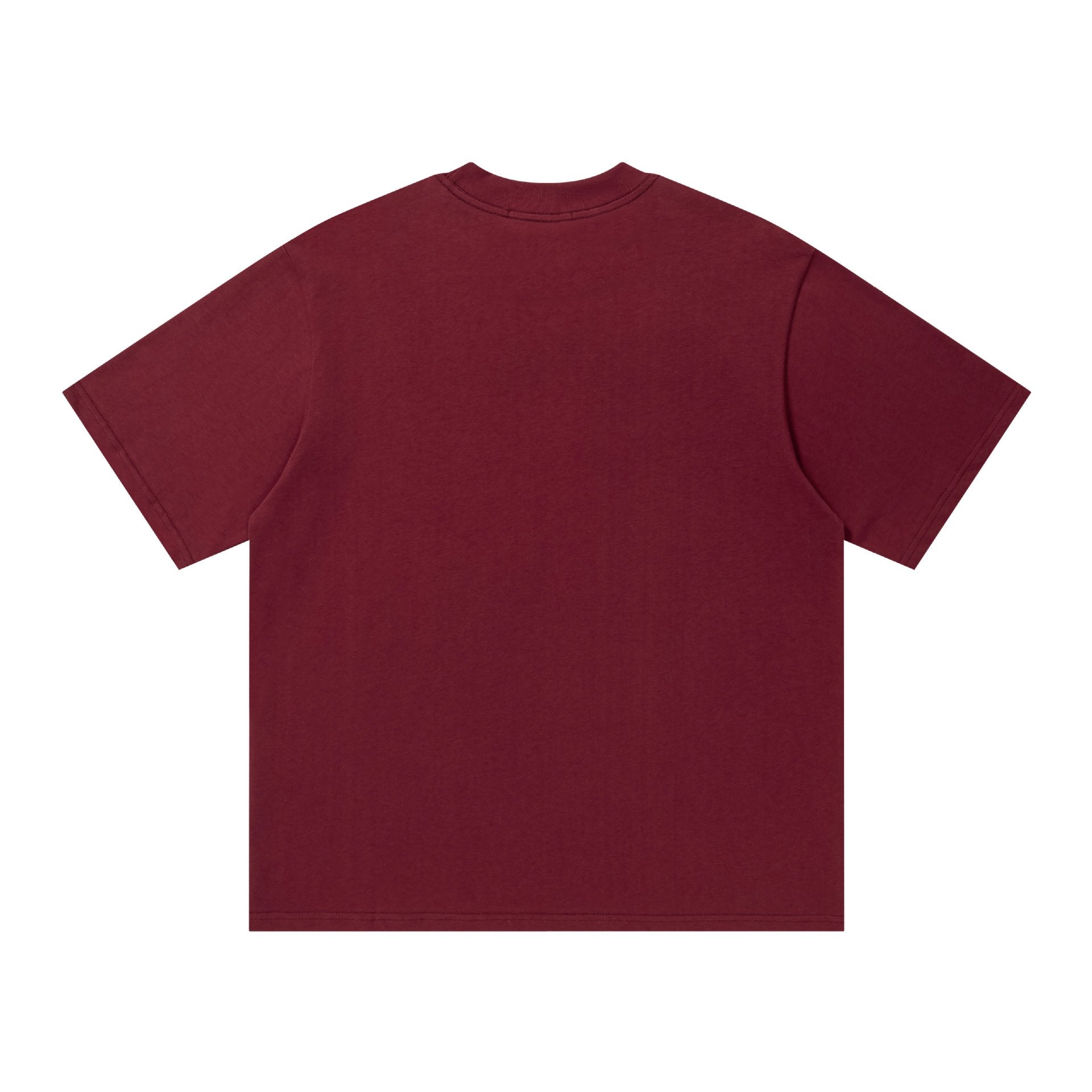 Colorful text graffiti short sleeved shirt