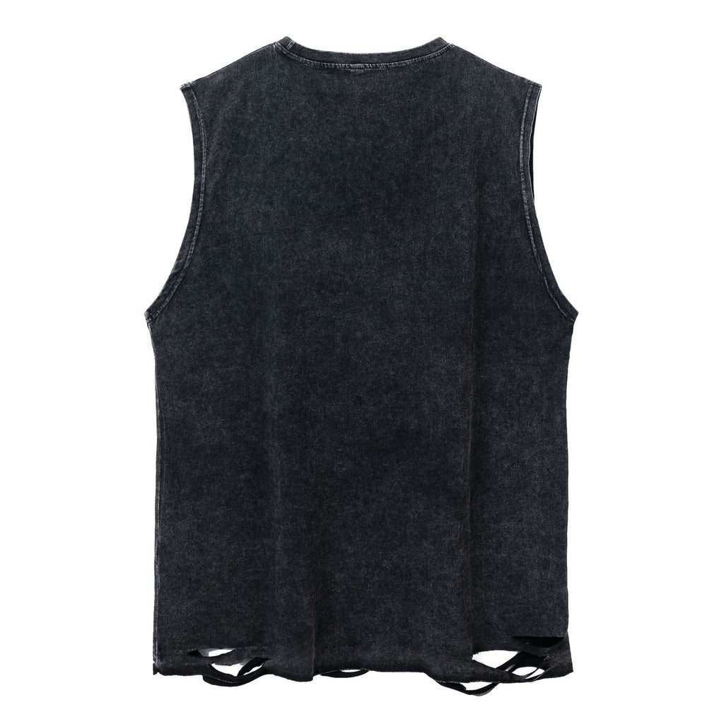Fallen Angel Printed Tank Top