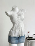 Lace slimming women's suspender