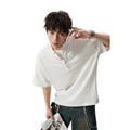 Men's Henry Neck Short Sleeve T-Shirt