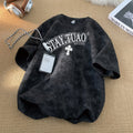 Short Sleeve T-Shirt for Men Streetwear Top