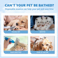 Pet Leave-In Serum Water Free Deodorization For Cats And Dogs Clean And Supple Hair Retention Care
