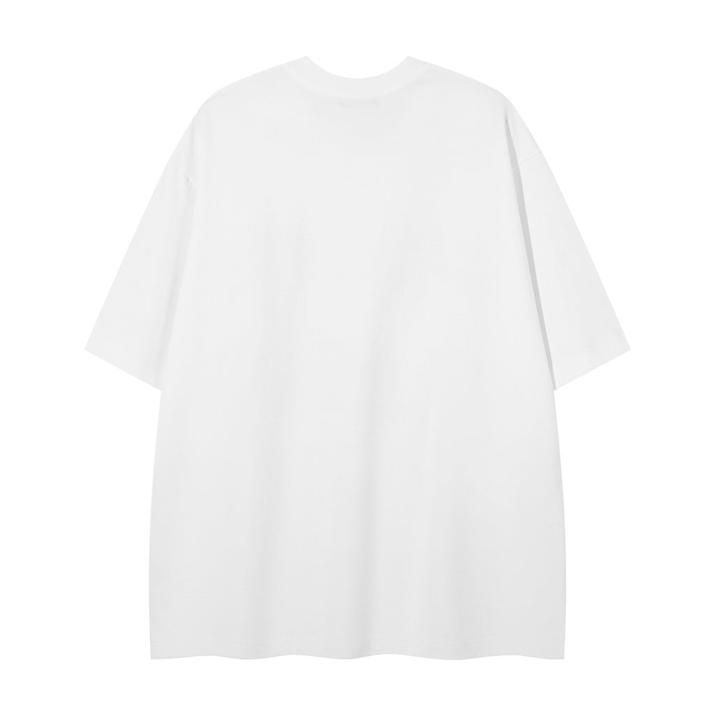 T-shirt printed short sleeved shirt