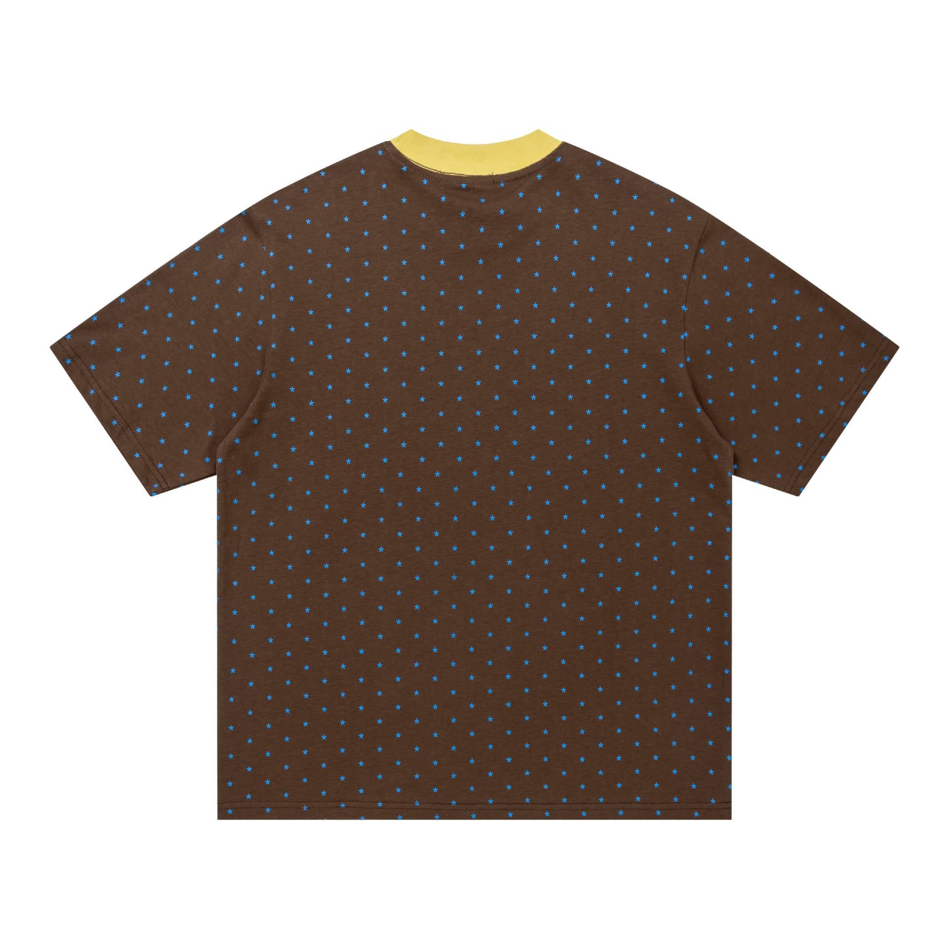Wave Point Dog Illustration Short Sleeve