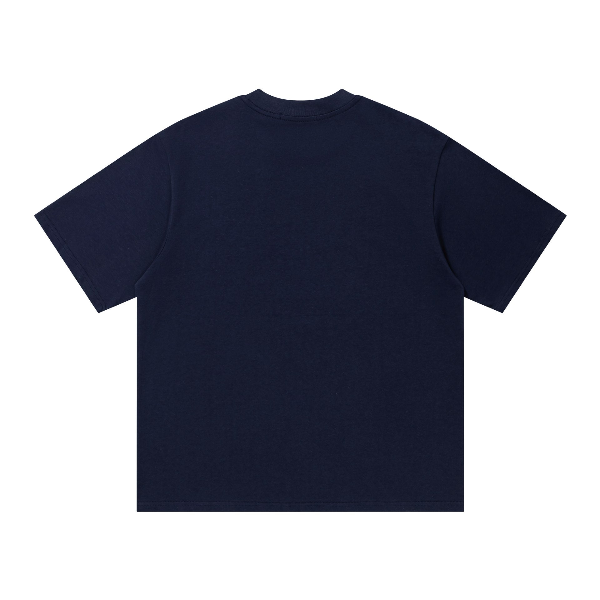 Fun fruit embroidery short sleeved shirt