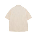 Cat and Dog Striped Short Sleeve