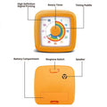 Yunbaoit Visual Timer – Digital Countdown Clock with Night Light for Kids & Kitchen