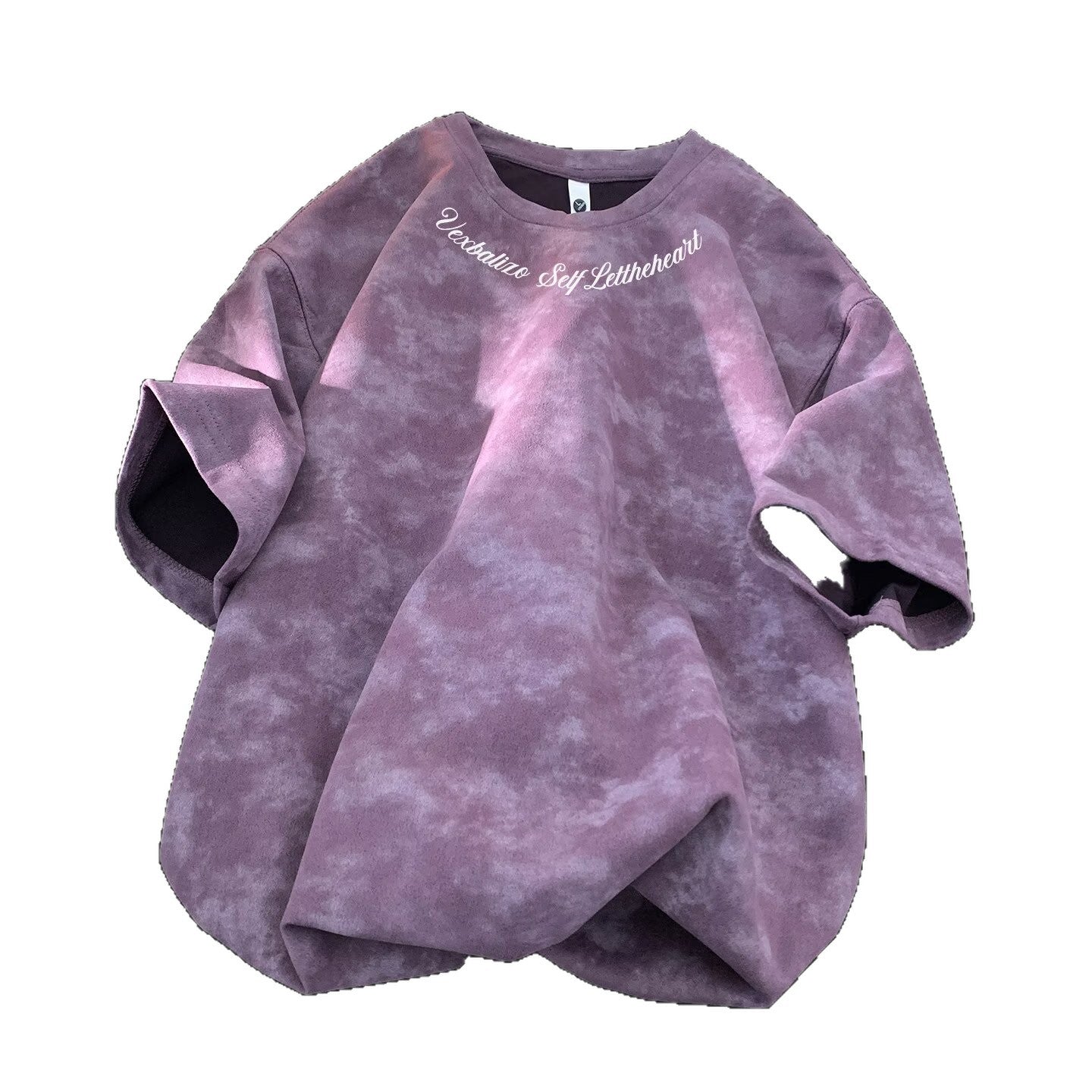 Tie-Dye Short Sleeve T-Shirt for Men