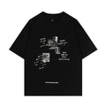 Collage portrait short sentence short sleeved