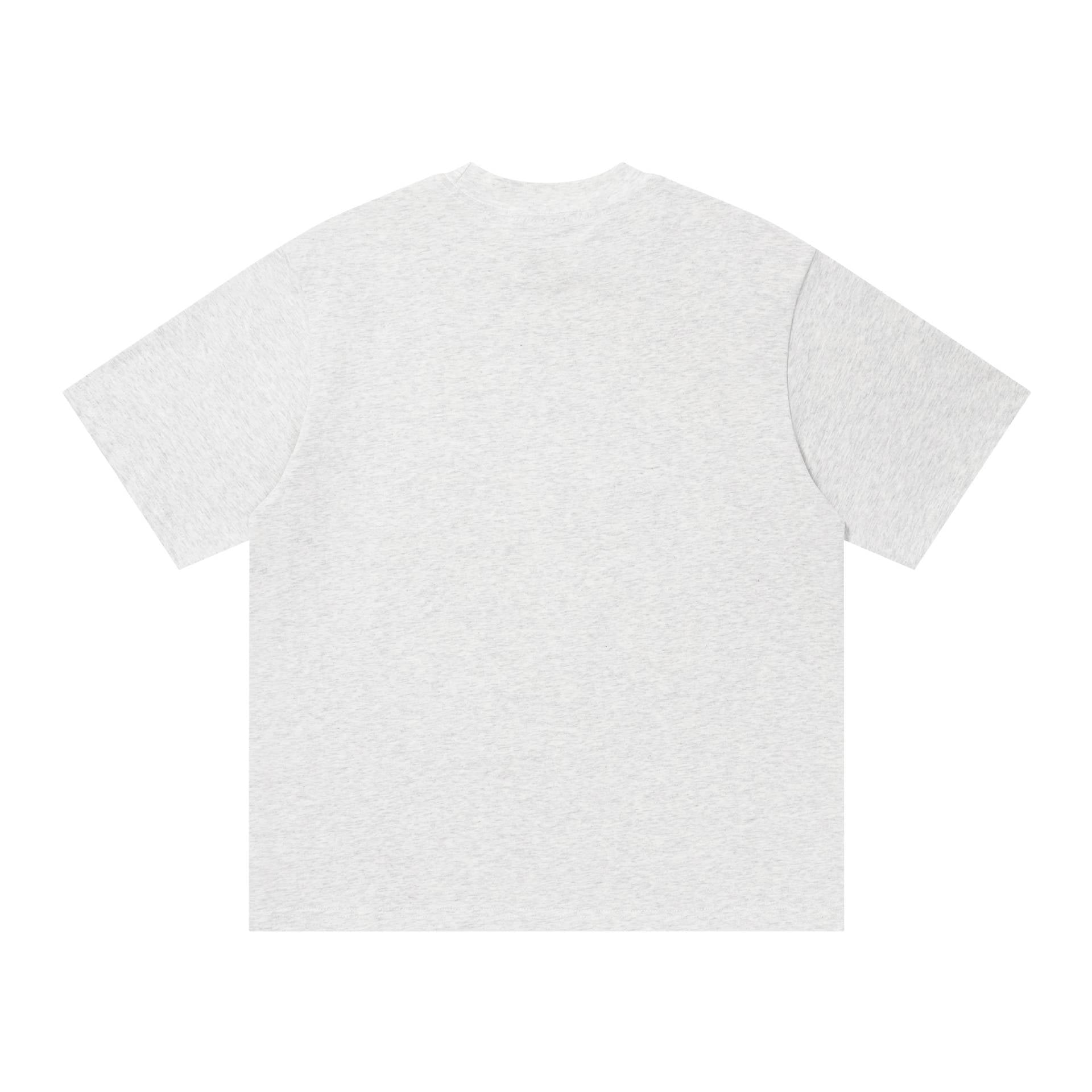 Plaid swallow embroidery short sleeved shirt