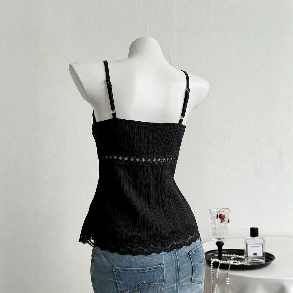 Lace slimming women's suspender