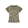 Round Neck Short Sleeve T-Shirt for Women Casual Top with Classic