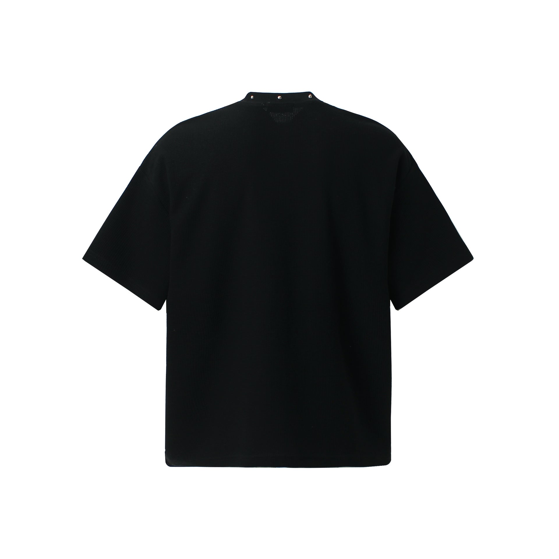 Wear and tear cross shaped short sleeves
