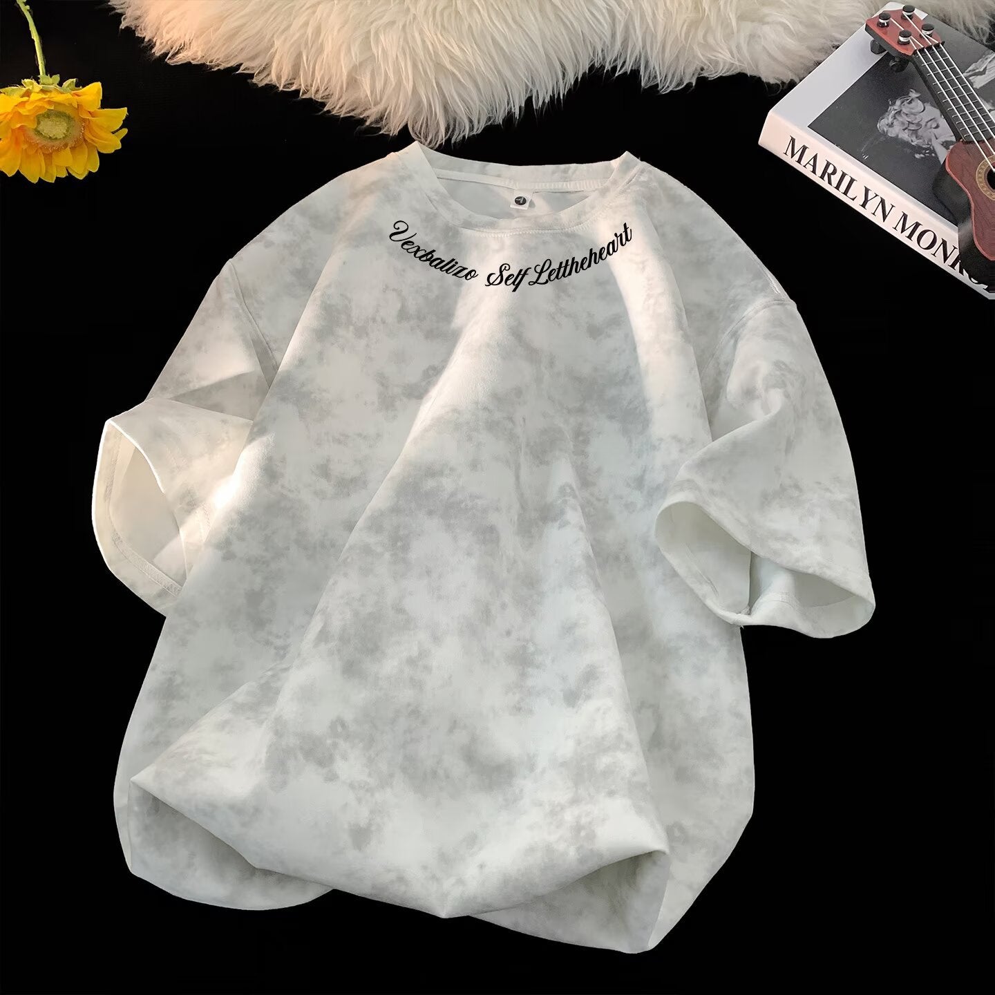 Tie-Dye Short Sleeve T-Shirt for Men
