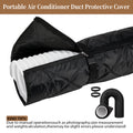 AC Hose Cover with Adjustable Buckle Straps, Thermal Insulation for Portable Air Conditioner