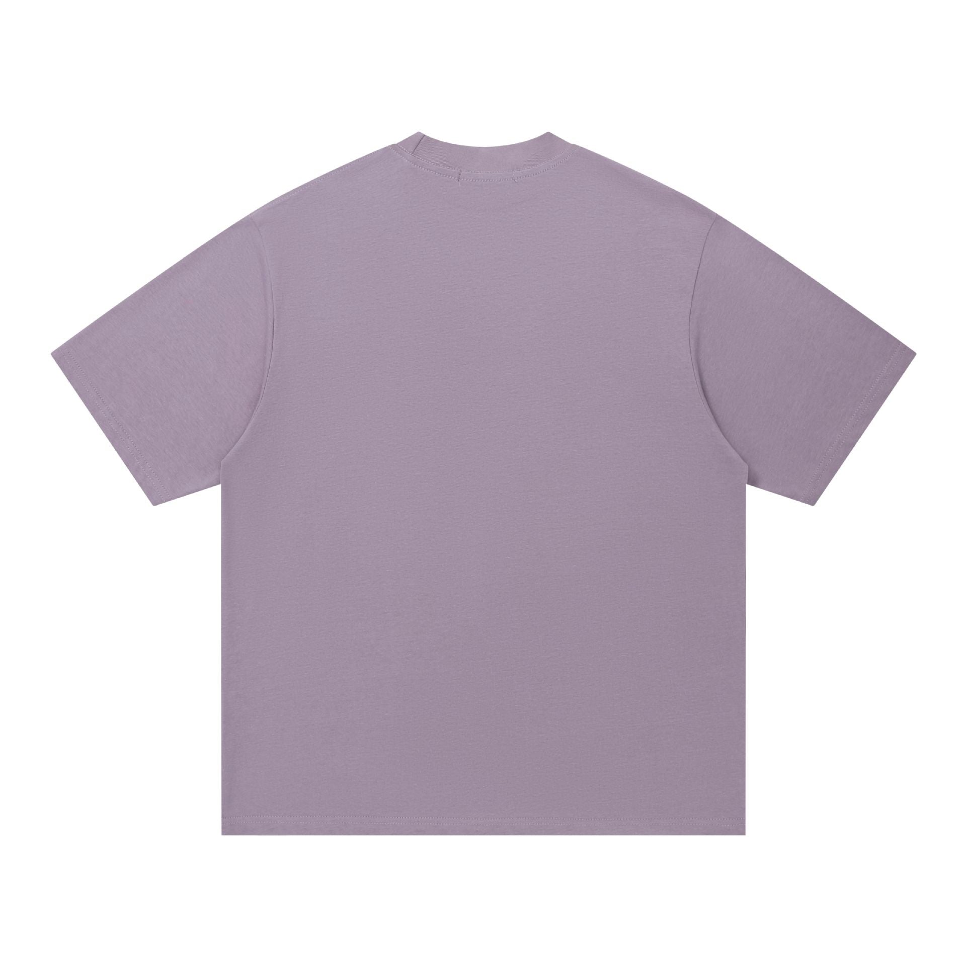 Circular cartoon short sleeved shirt