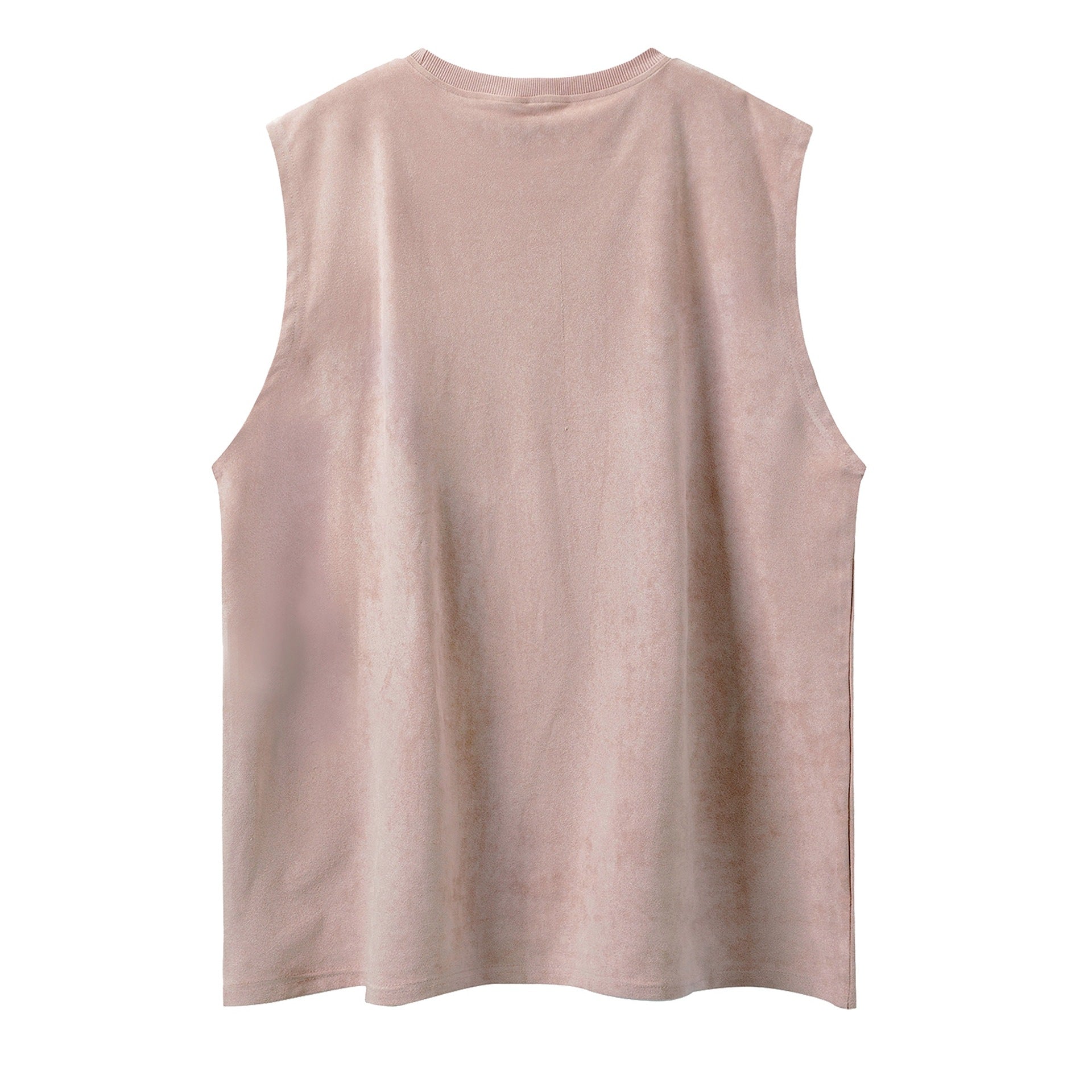 Coconut tree surfing printed vest