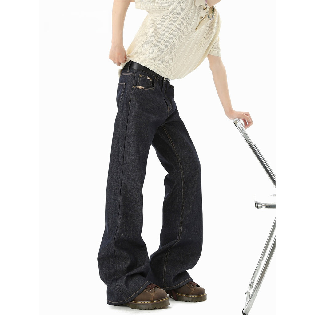 Men's Slim Fit Straight Leg Tapered Casual Pants