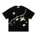 Hanging string puppet illustration short sleeved