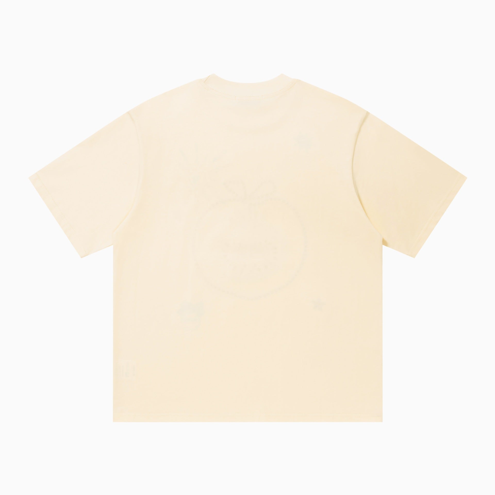 Fun fruit embroidery short sleeved shirt