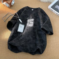 Oversized Short Sleeve T-Shirt for Men