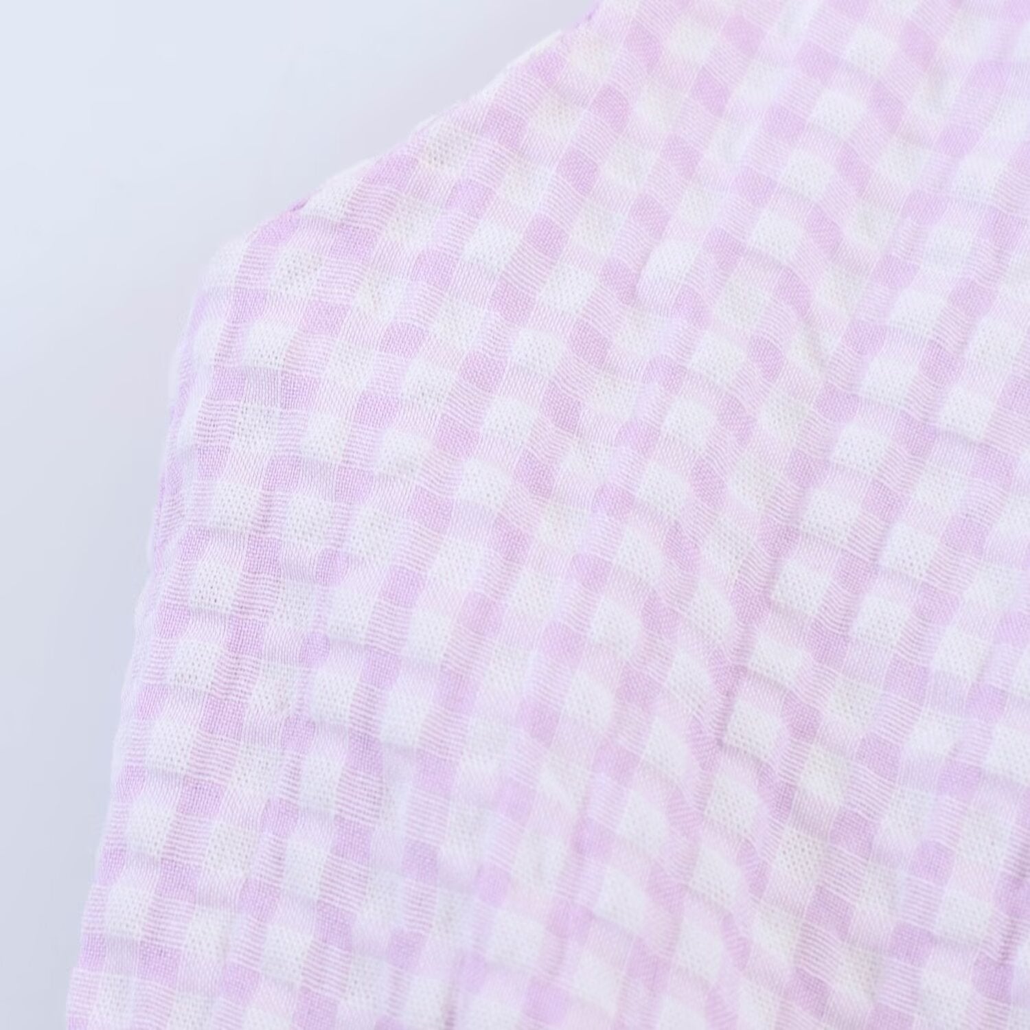 Plaid hanging neck dress for summer
