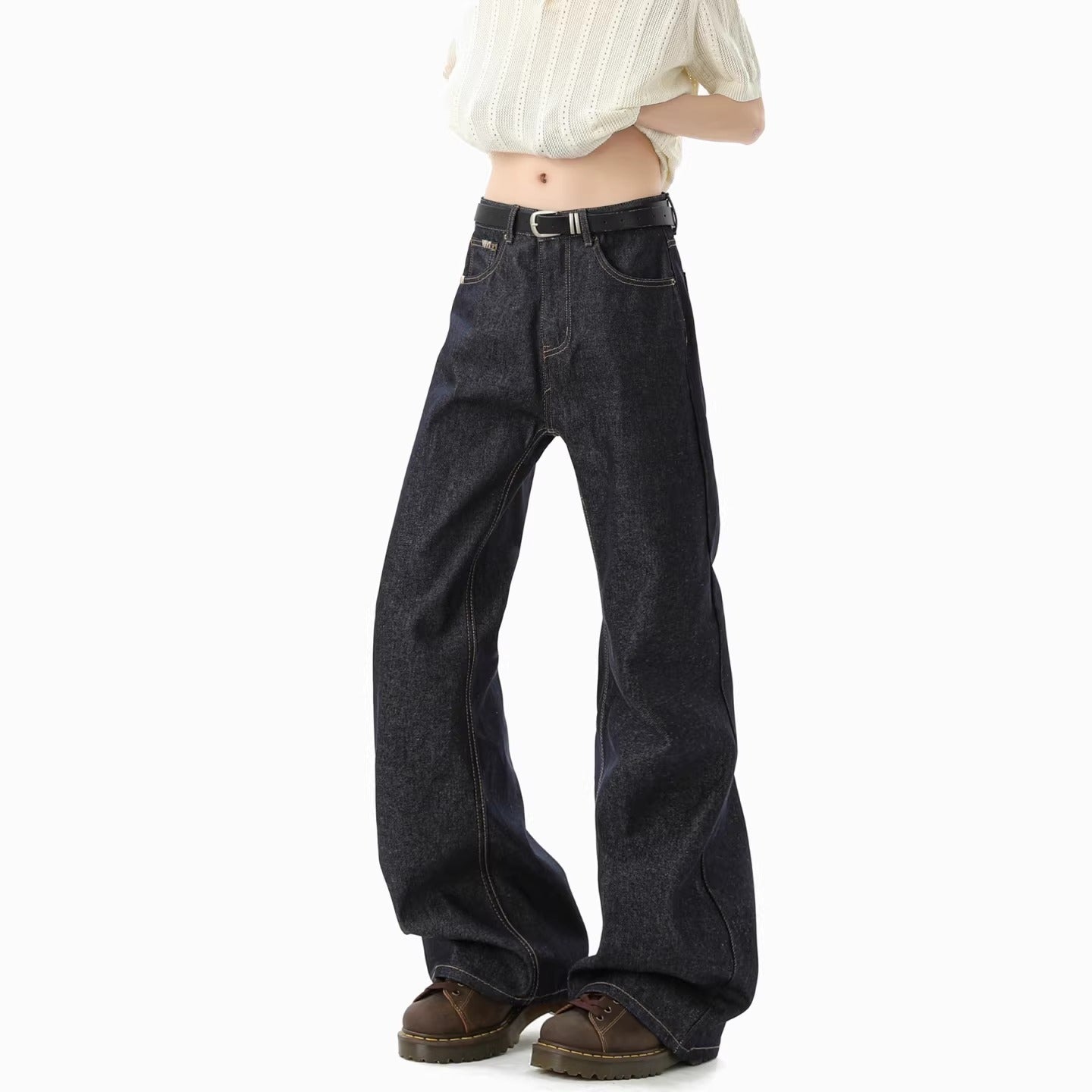 Men's Slim Fit Straight Leg Tapered Casual Pants