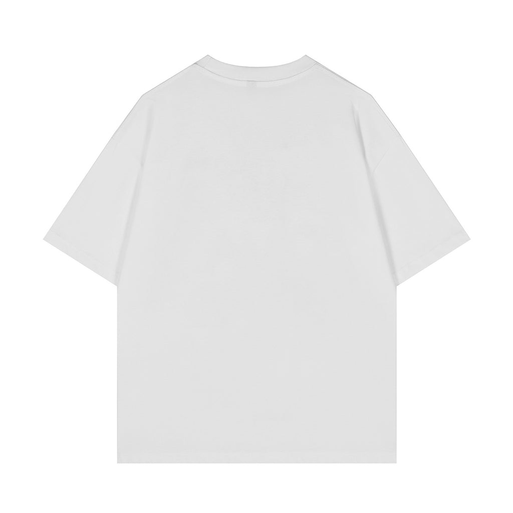Collage portrait short sentence short sleeved