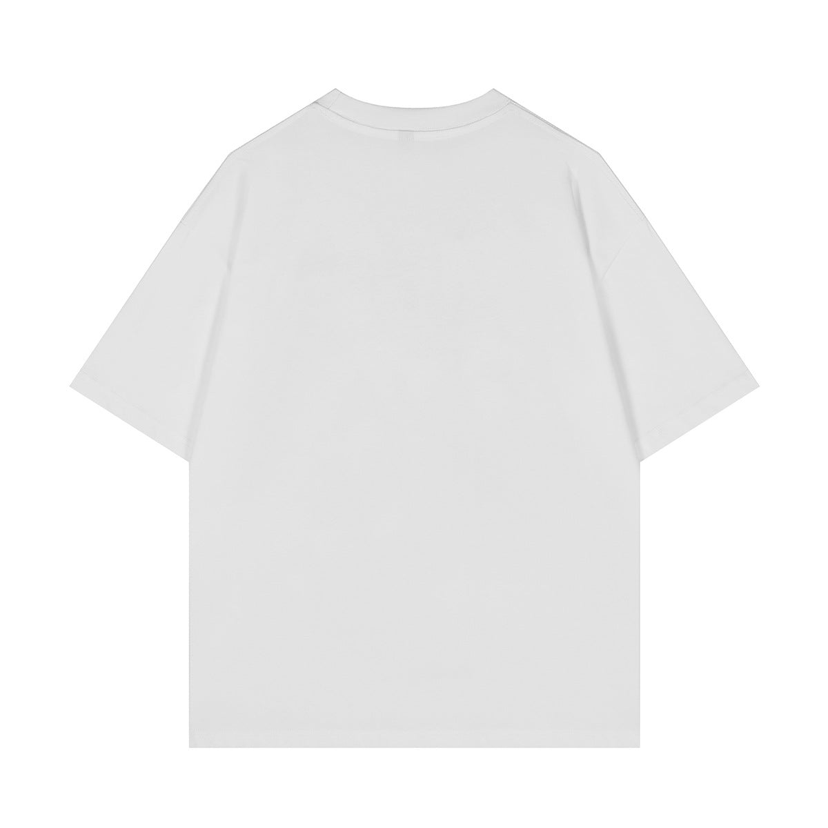 Collage portrait short sentence short sleeved