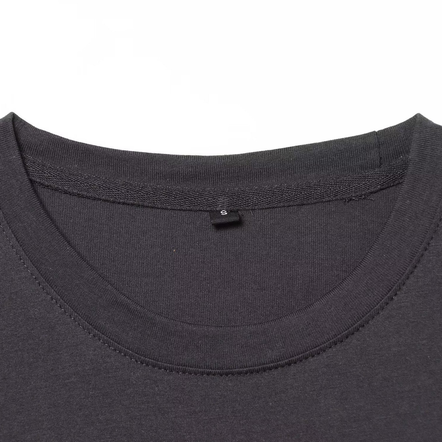 Casual loose printed T-shirt for women